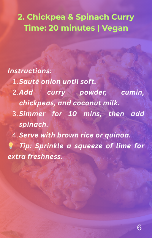 30 Healthy Dinners in 30 Minutes