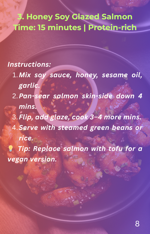 30 Healthy Dinners  in 30 Minutes